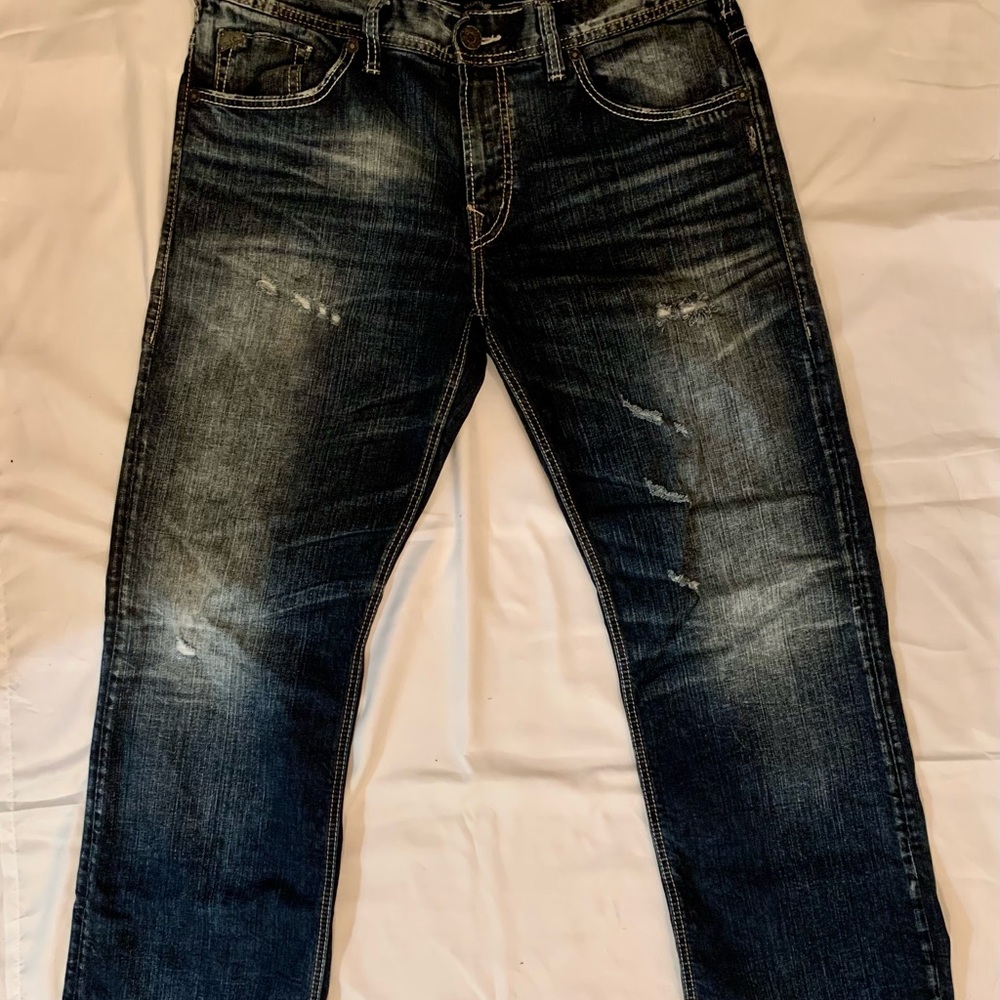Men’s Silver Gordie Jeans 36x34